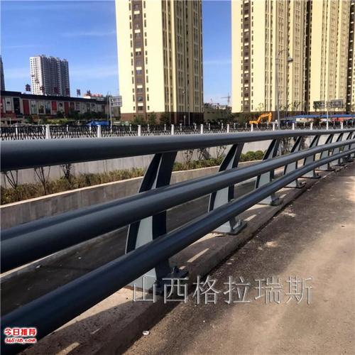 山西阳泉304不锈钢桥梁护栏梁柱式金属复合管护栏定制